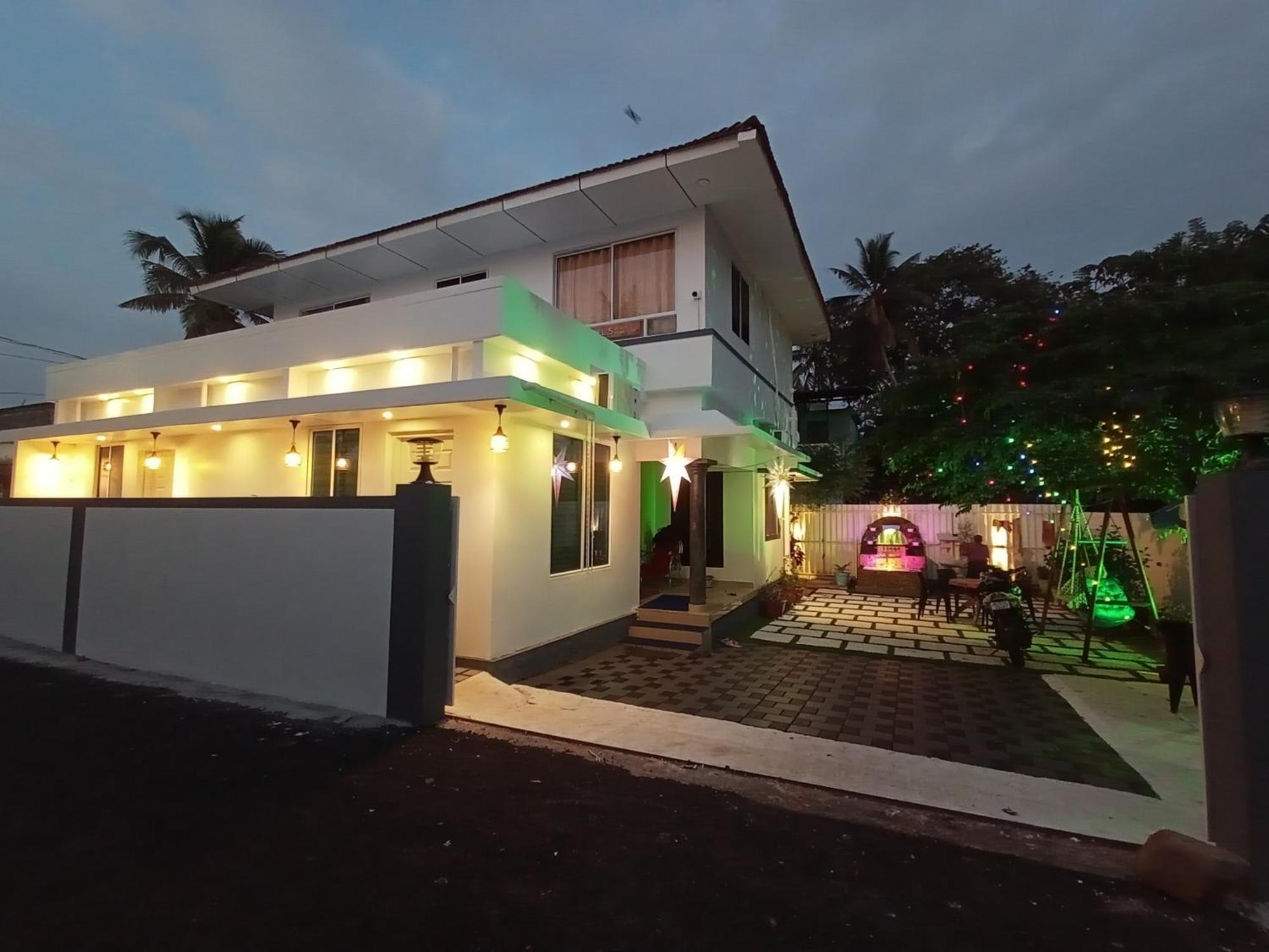 Noel'S Beach Homestay Alappuzha Dış mekan fotoğraf
